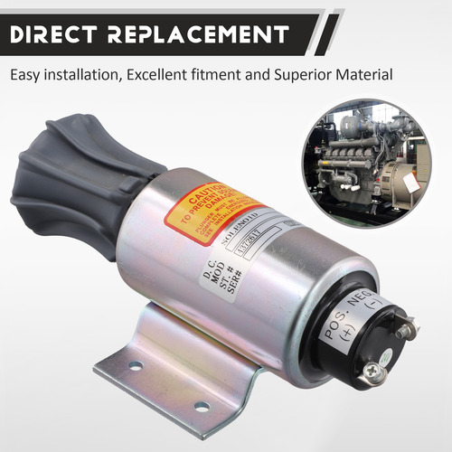 Solenoide De Corte De Combustible De 24 V 437-2617 4372617 P
