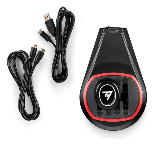 Thrustmaster Th8s Shifter Add-on, câmbio de volante de 8 marchas