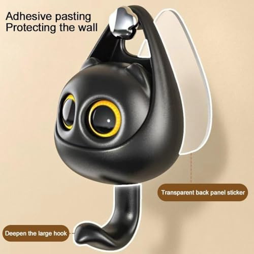 Kitchen Hooks Classroom Hooks Cartoon Wall Hooks Adorable Ap