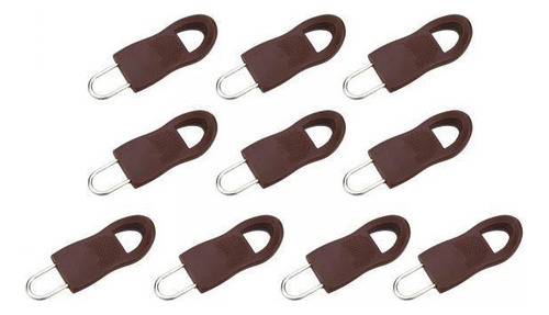 Xd 2 X 10x Desmontable Zip Fixer Zipper Tags Reparación Pull