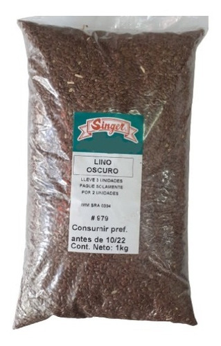 Lino Oscuro 1kg