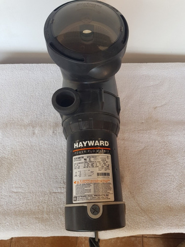 Bomba De Agua Hayward Power-flow Para Piscinas Y Jacuzzis
