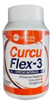 Comprar Curcuflex-3 Pimienta Negra Curcuma Y Kion 500 Mgrs X 100 Cap