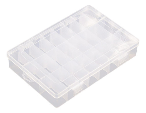 Caja De Almacenamiento De Hilo Con Compartimentos, 24