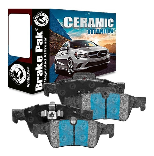 Pastillas De Frenos Marca Brake Pak Para Mercedes Benz Gl320