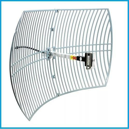 Imagen 4 de 6 de Antena Rejilla Tp-link Tl-ant2424b 2.4ghz 24dbi Parabolica