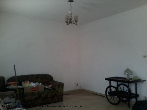 Imagem 7 de 15 de Casa Para Venda Em São Carlos, Vila Carmem, 4 Dormitórios, 3 Banheiros, 2 Vagas - L232_1-642393