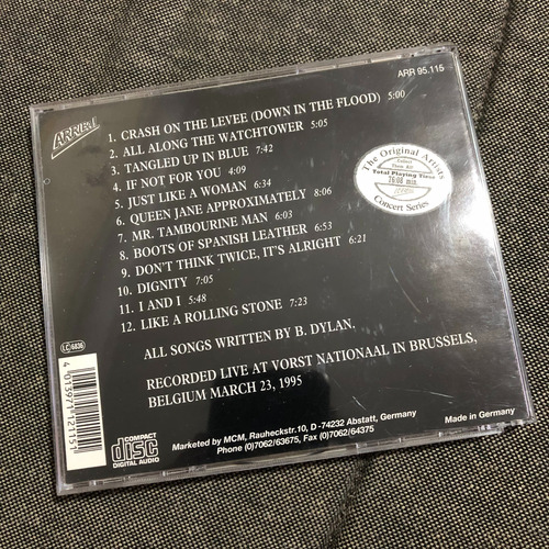 Cd Bob Dylan - Always Down The Road / Importado Bootleg Rock Cd (Usado)