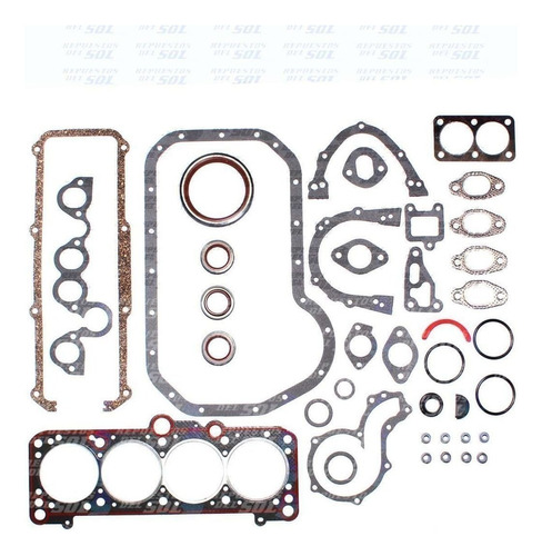 Kit Empaquetadura Vw Saveiro Gol Amazon 1.6 1.8 1987 A 1993