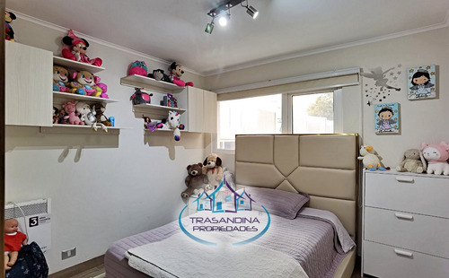 Vende Casa Amoblada 3d 4b 2e - Sector Peñalolén - Santiago