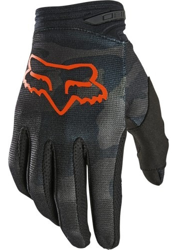 Guantes Fox 180 Trev Negro Camo Talla Talla L