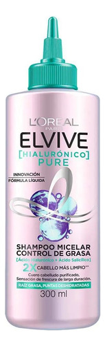 Shampoo Micelar Elvive Hialurónico Pure Micellar 300ml