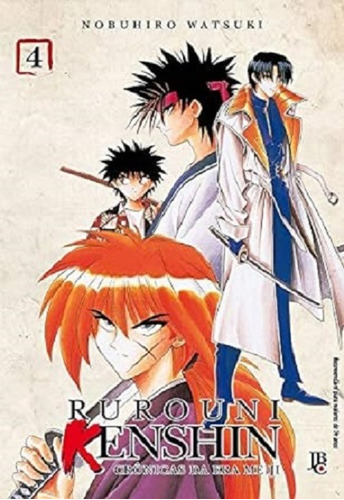 Rurouni Kenshin - Crônicas Da Era Meiji - Vol. 04 - Mangá