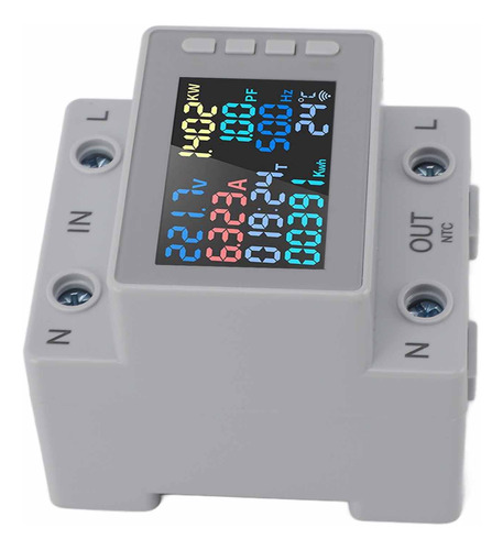 Monitor De Uso De Electricidad, Voltaje Del Medidor De Energ