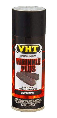 Lata Pintura Pruba Llama Vht 11 Oz Negro