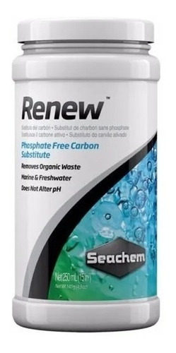 Renew Seachem 250ml Filtrante Amoníaco Nitrato Nitrito