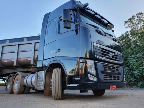 Volvo Fh 500 6x4 Teto Alto Top De Linha Traçado