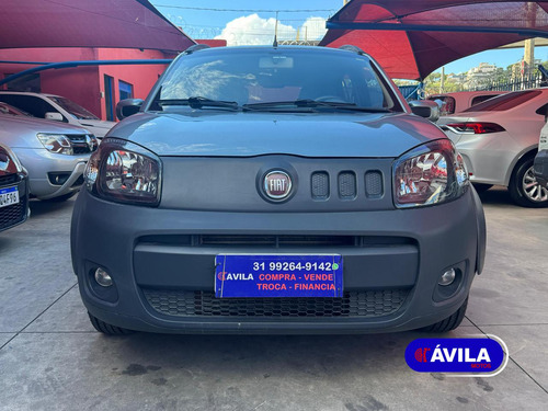 Fiat Uno Fiat Uno Way 1.0 8V (Flex) 4p