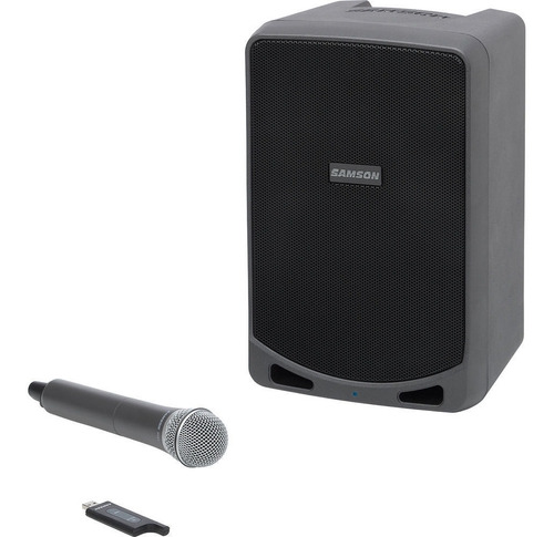 Samson Expedition Xp106w Portable Pa System With Wireless Ha