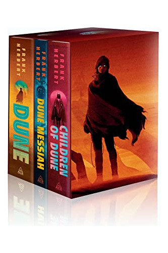 Libro Frank Herbert´s Dune Saga 3 Book Deluxe De Herbert, Fr