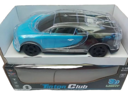Carro Juguete Niño Luz Y Sonido Camina Coche Auto Luces