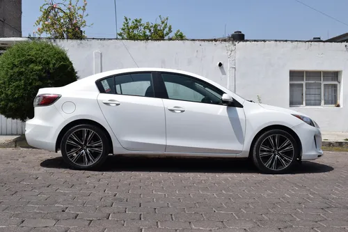Mazda 3 Sedan 2.0 Lt, Mod. 2013, Color Blanco ¡precioso!