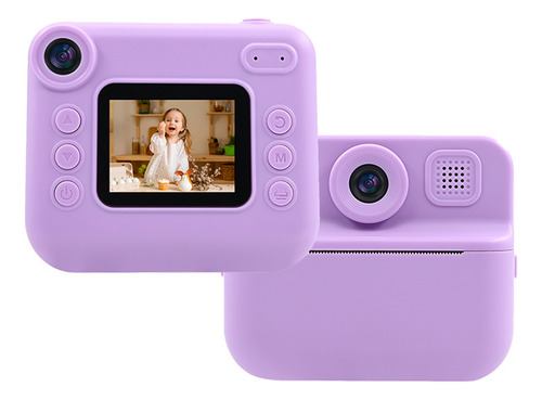 Impresora Con Cámara Para Niños Que Imprime Vídeo Digital 10