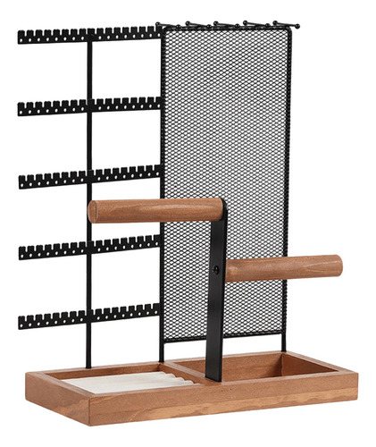 Jewelry Display Stand Bangle Watch With Earring Organizer