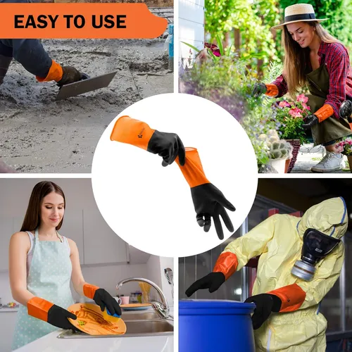 Gastody - Guantes Resistentes A Productos Químicos, Reut...