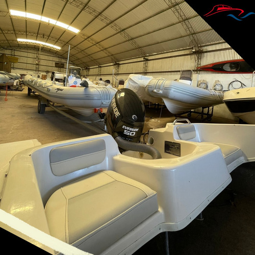 Lancha Nikita 520 Open Con Mercury 60 Hp Elpt 4t