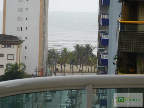 Apartamento Com 3 Dorms, Guilhermina, Praia Grande - R$ 550 Mil, Cod: 14880694 - V14880694