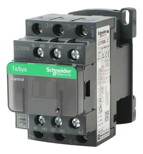 Contactor 25 A Bobina (220v-24v) Ca 1na+1nc Automatización