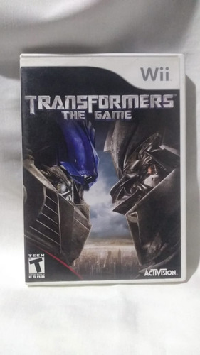 Transformers: The Game - Practicamente Nuevo - Wii