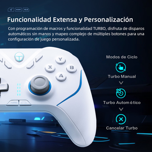 Control Gamer Thunderobot G50 Ultra Gamepad Tri-modular