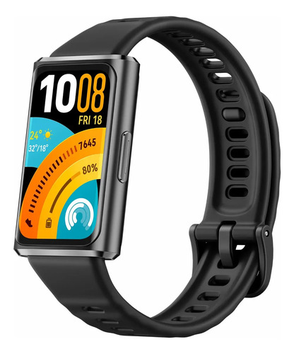 Smartwatch HUAWEI Band 11 Pro Posicionamento GNSS Autônomo Tela 162" AMOLED Bateria com Autonomia de Até 14 Dias Monitoramento Aprimorado...