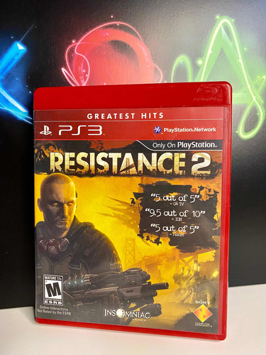 Resistance 2 Ps3 Físico