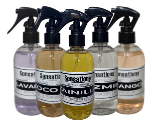 Perfuminas, Home Spray, Aromatizante De Ambientes Y Telas 1l