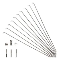 Comprar Kit Raios Fino Inox Bike Aro 26 C\u002F 36 Raios C\u002Fniples 1 Roda