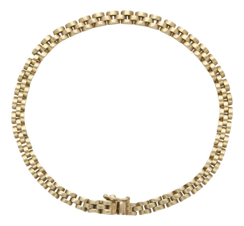 Pulsera De 14k Oro Amarillo, 10.8 Gramos