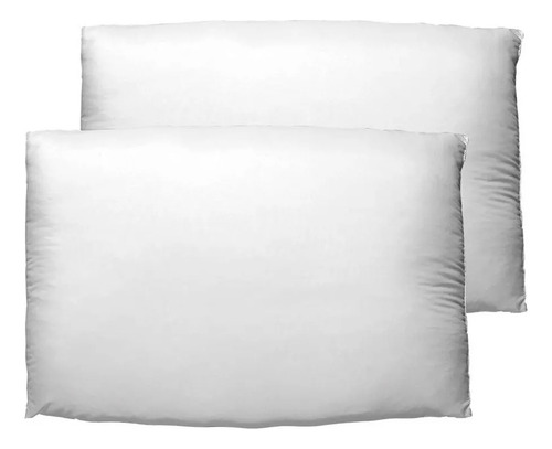 Almohada Blanca Suavitec Std Microfibra Oferta 2x1 Concord
