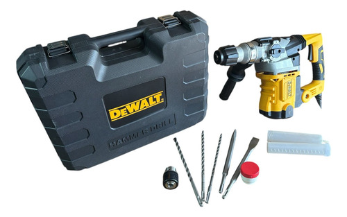 Rotomartillo Taldro 8kg Dewalt Amarillo 50