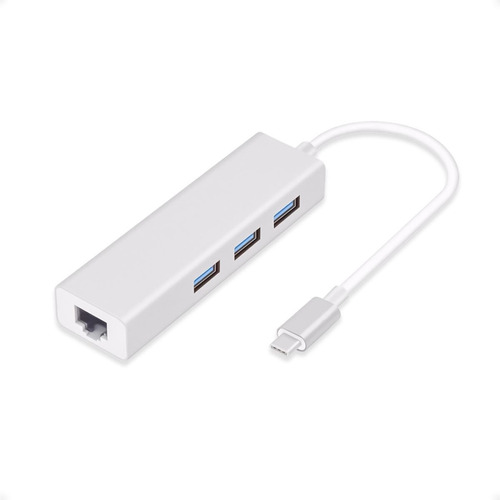 Cable Adaptador Usb-c 3.1 A Ethernet Thunderbolt 3  Tcs