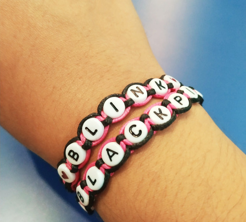 Pulseras Personalizadas Kpop