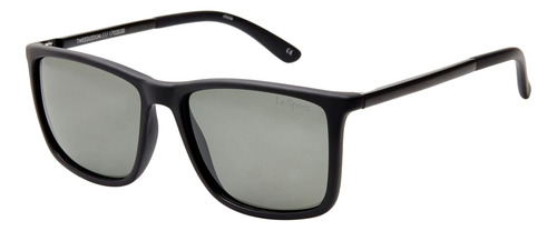 Le Specs Tweedledum - Gafas De Sol Para Hombre, Negro Mate,