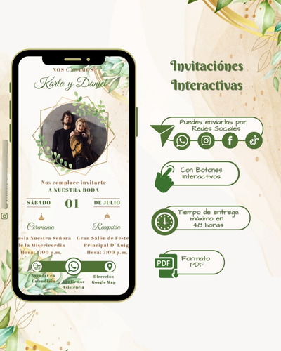 Invitaciones Digitales Interactivas