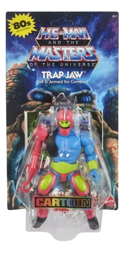 Trap Jaw Masters Of The Universe Origins Cartoon Collection