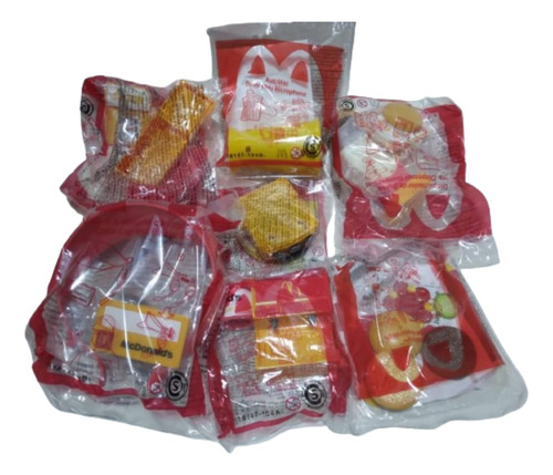 Colección Completa Jugando A Mc Donalds