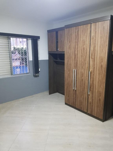 Casa Com 2 Dormitórios Para Alugar, 129 M² - Baeta Neves - São Bernardo Do Campo/sp - Ca10874