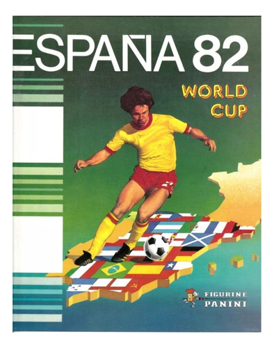 Álbum Facsímil Fútbol Mundial España 1982