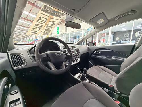 Kia Rio Lx 2017